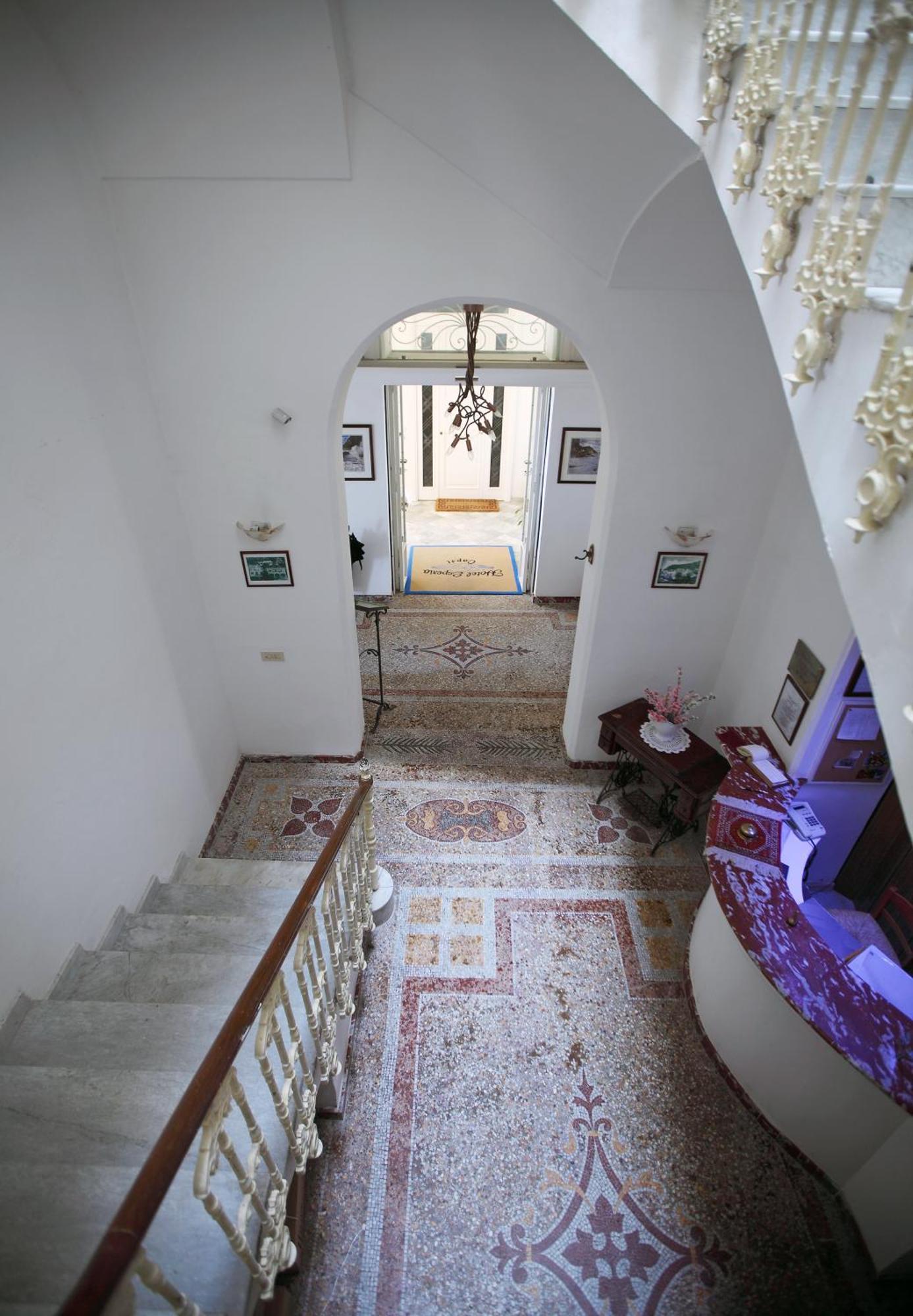 Hotel Esperia Капри Екстериор снимка